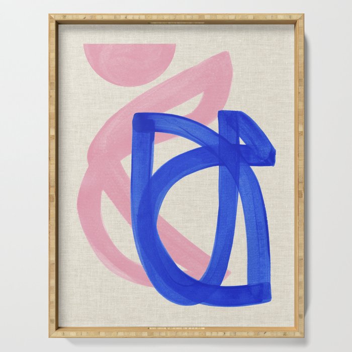 Tulip Moon Serving Tray Gallery Image 1