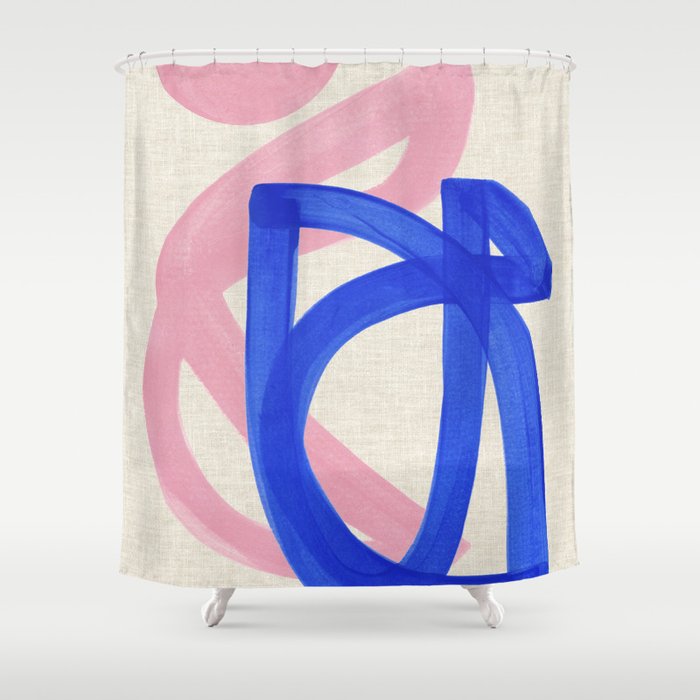 Tulip Moon Shower Curtain Gallery Image 1