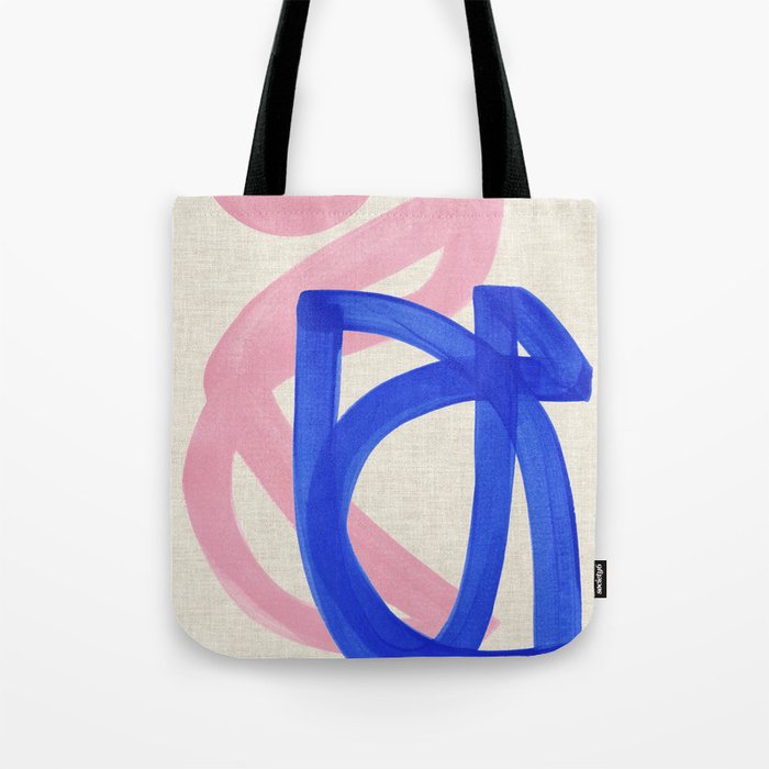 Tulip Moon Tote Bag Gallery Image 1