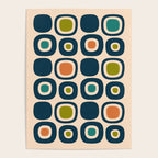 Mid Century Modern Scandinavian Abstract 322 Poster Gallery Image 4