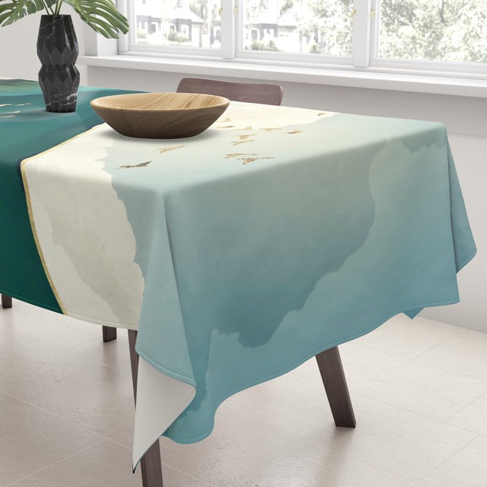 Emerald Hills Tablecloth Gallery Image 3