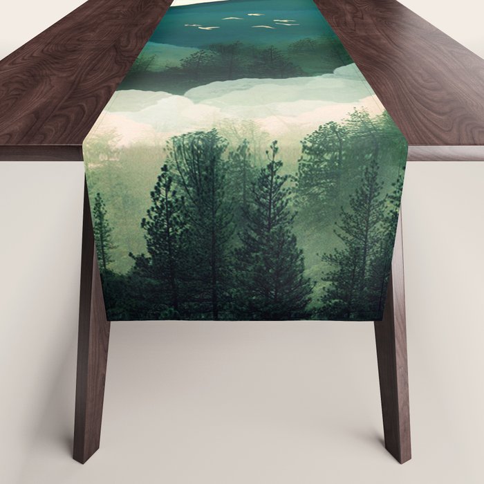 Emerald Hills Table Runner Gallery Image 1