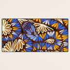 Decorative snakes and flowers Desk Mat Gallery Image 3