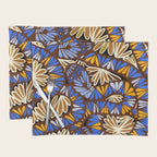 Decorative snakes and flowers Placemat Gallery Image 1