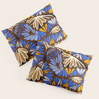 Decorative snakes and flowers Pillow Sham Gallery Image 3