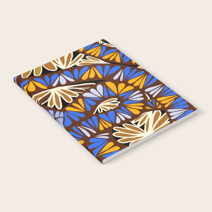 Decorative snakes and flowers Notebook Gallery Image 2