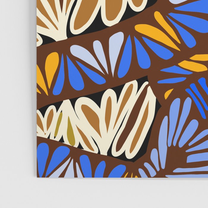 Decorative snakes and flowers Poster Gallery Image 3