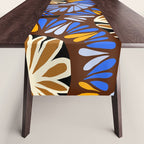 Decorative snakes and flowers Table Runner Gallery Image 1