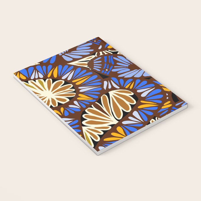 Decorative snakes and flowers Notebook Gallery Image 3