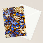 Decorative snakes and flowers Stationery Card Gallery Image 2