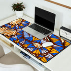 Decorative snakes and flowers Desk Mat Gallery Image 2