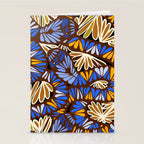 Decorative snakes and flowers Stationery Card Gallery Image 2