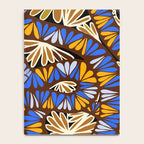 Decorative snakes and flowers Notebook Gallery Image 4