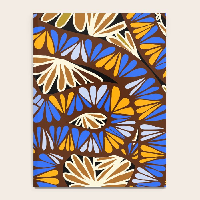 Decorative snakes and flowers Notebook Gallery Image 4