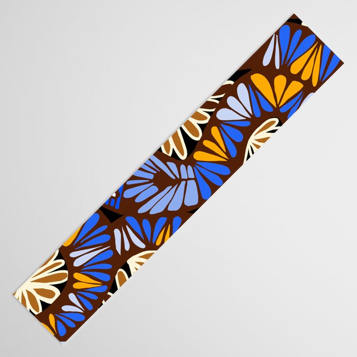 Decorative snakes and flowers Table Runner Gallery Image 3
