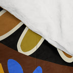 Decorative snakes and flowers Comforter Gallery Image 4