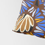 Decorative snakes and flowers Pillow Sham Gallery Image 4