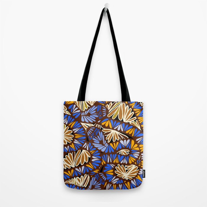 Decorative snakes and flowers Tote Bag Gallery Image 2