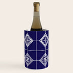 Talavera Mexican Tile - Porcelain Palette Wine Chiller Gallery Image 1