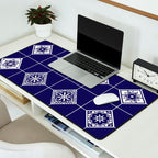 Talavera Mexican Tile - Porcelain Palette Desk Mat Gallery Image 2