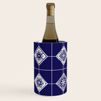 Talavera Mexican Tile - Porcelain Palette Wine Chiller Gallery Image 2