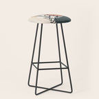 Abstract Nature Moment 5 Stool Gallery Image 1