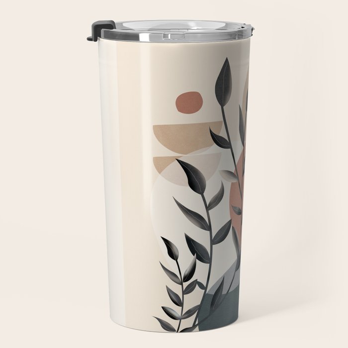 Abstract Nature Moment 5 Travel Mug Gallery Image 3