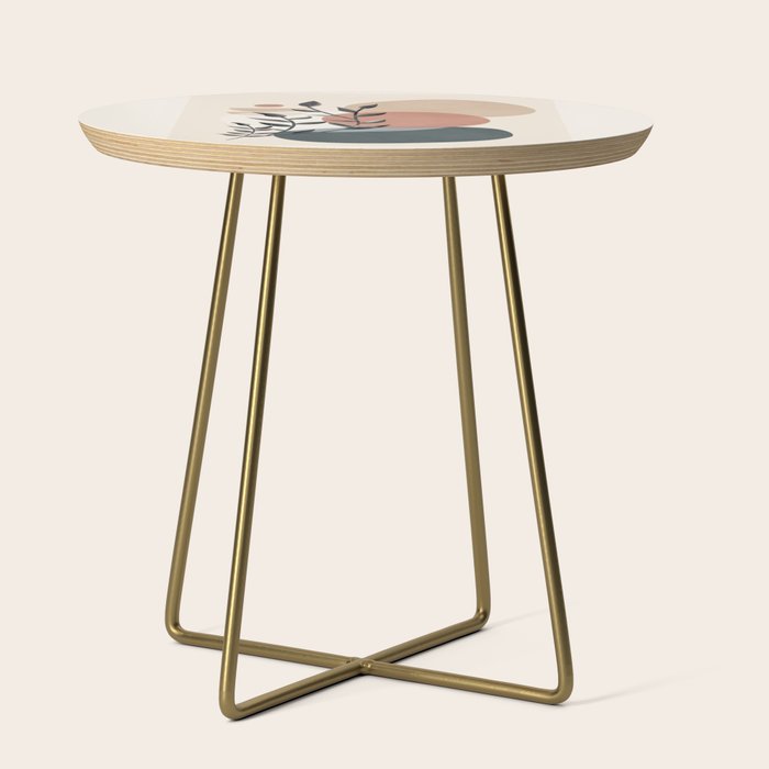 Abstract Nature Moment 5 Side Table Gallery Image 1