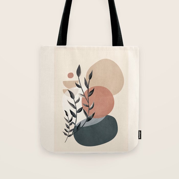 Abstract Nature Moment 5 Tote Bag Gallery Image 1