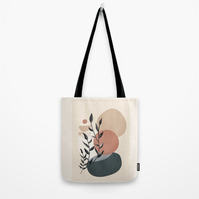 Abstract Nature Moment 5 Tote Bag Gallery Image 2