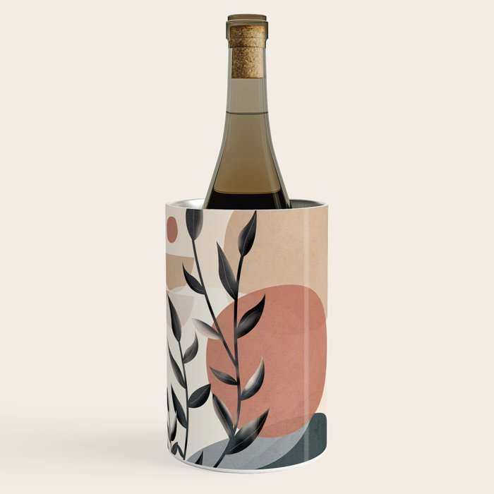 Abstract Nature Moment 5 Wine Chiller Gallery Image 1