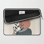 Abstract Nature Moment 5 Laptop Sleeve Gallery Image 2
