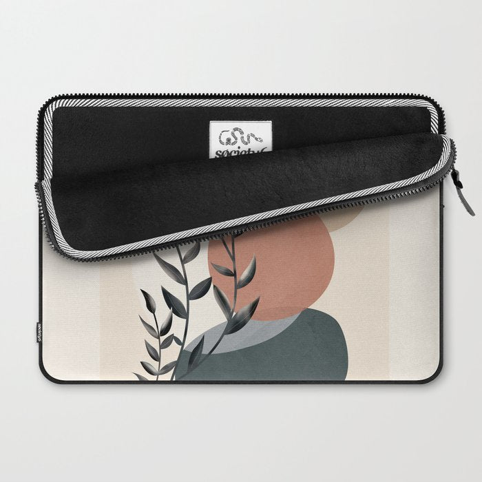 Abstract Nature Moment 5 Laptop Sleeve Gallery Image 2