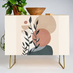 Abstract Nature Moment 5 Credenza Gallery Image 1