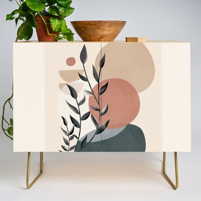 Abstract Nature Moment 5 Credenza Gallery Image 1