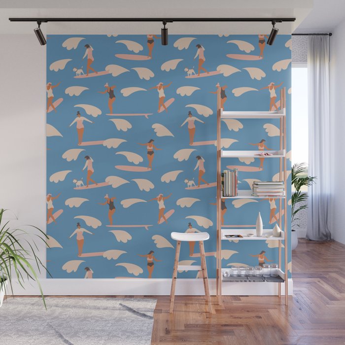 Soul surfers Wall Mural Gallery Image 1