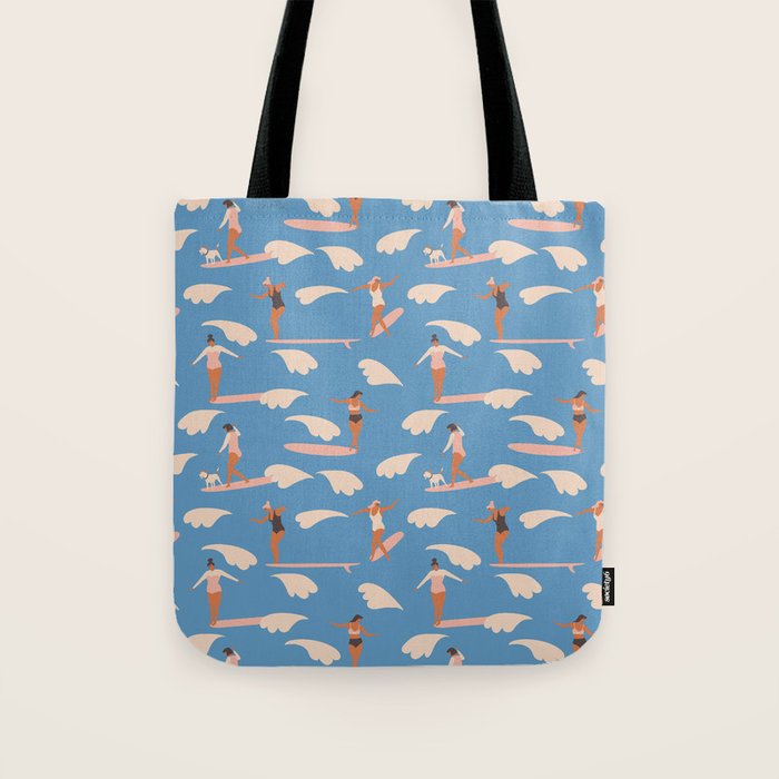 Soul surfers Tote Bag Gallery Image 1