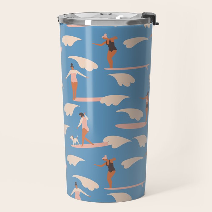 Soul surfers Travel Mug Gallery Image 2
