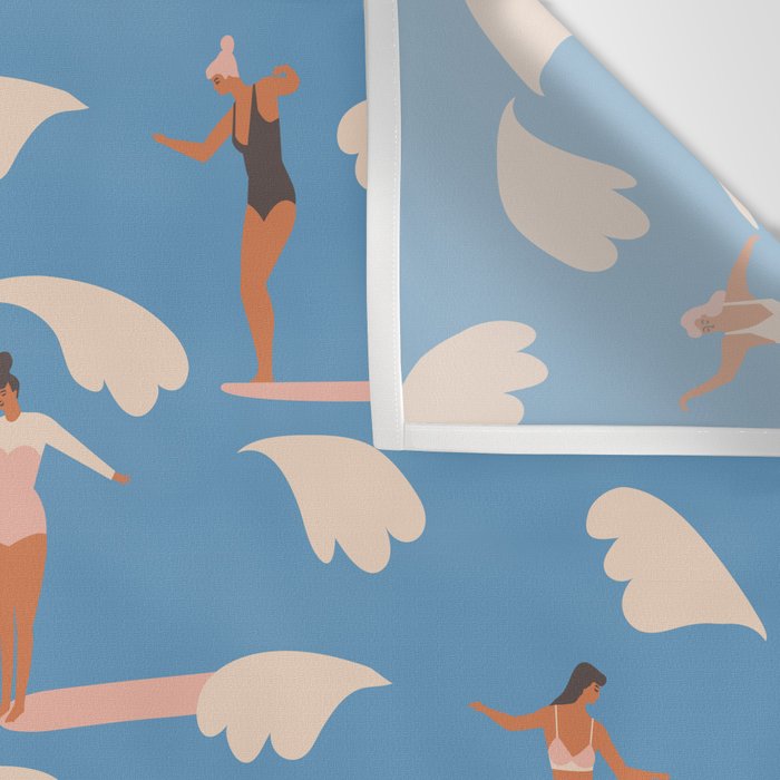 Soul surfers Wall Tapestry Gallery Image 3