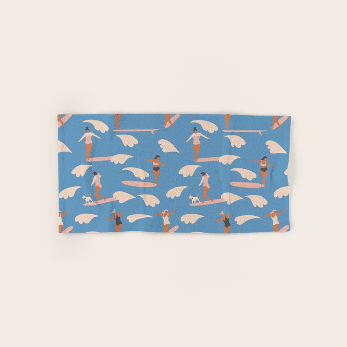 Soul surfers Bath Towel Gallery Image 1