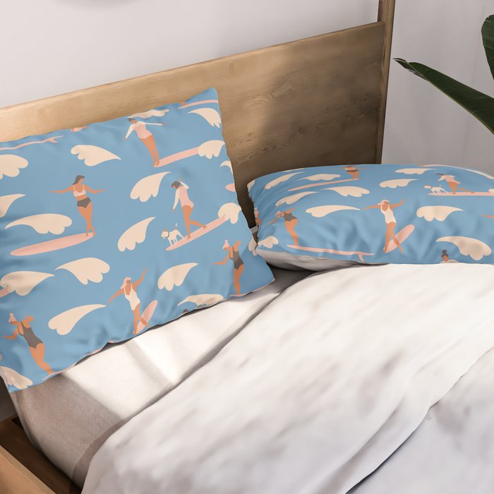 Soul surfers Pillow Sham Gallery Image 2
