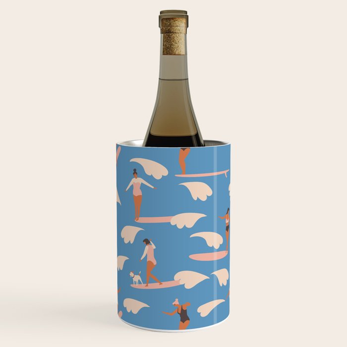 Soul surfers Wine Chiller Gallery Image 2