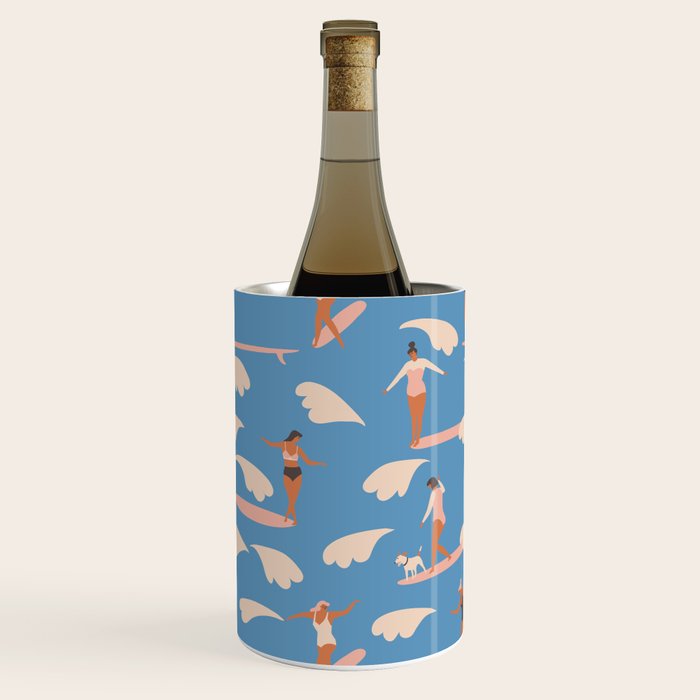Soul surfers Wine Chiller Gallery Image 1