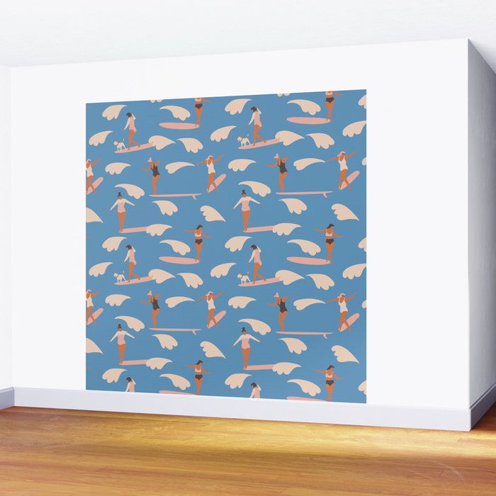 Soul surfers Wall Mural Gallery Image 2