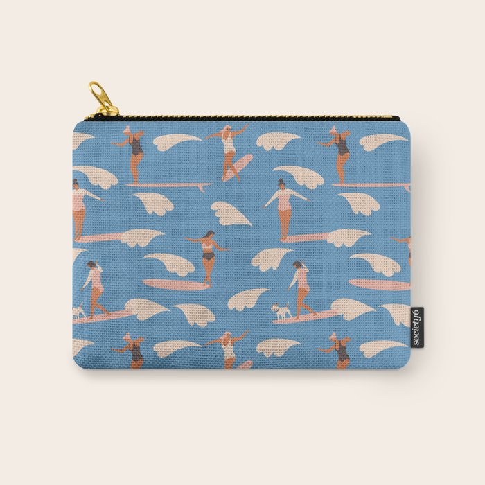Soul surfers Carry All Pouch Gallery Image 1