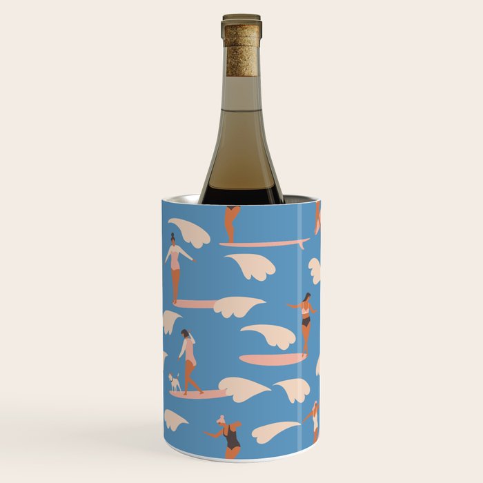 Soul surfers Wine Chiller Gallery Image 3