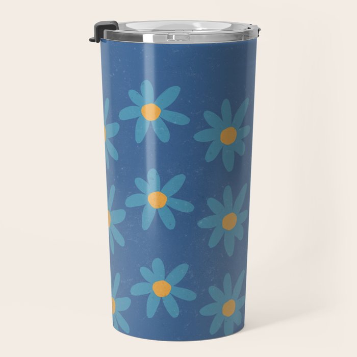 Spring Blue Travel Mug Gallery Image 3