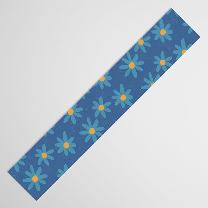 Spring Blue Table Runner Gallery Image 3
