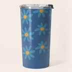 Spring Blue Travel Mug Gallery Image 2