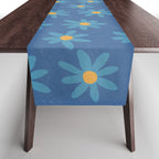 Spring Blue Table Runner Gallery Image 1